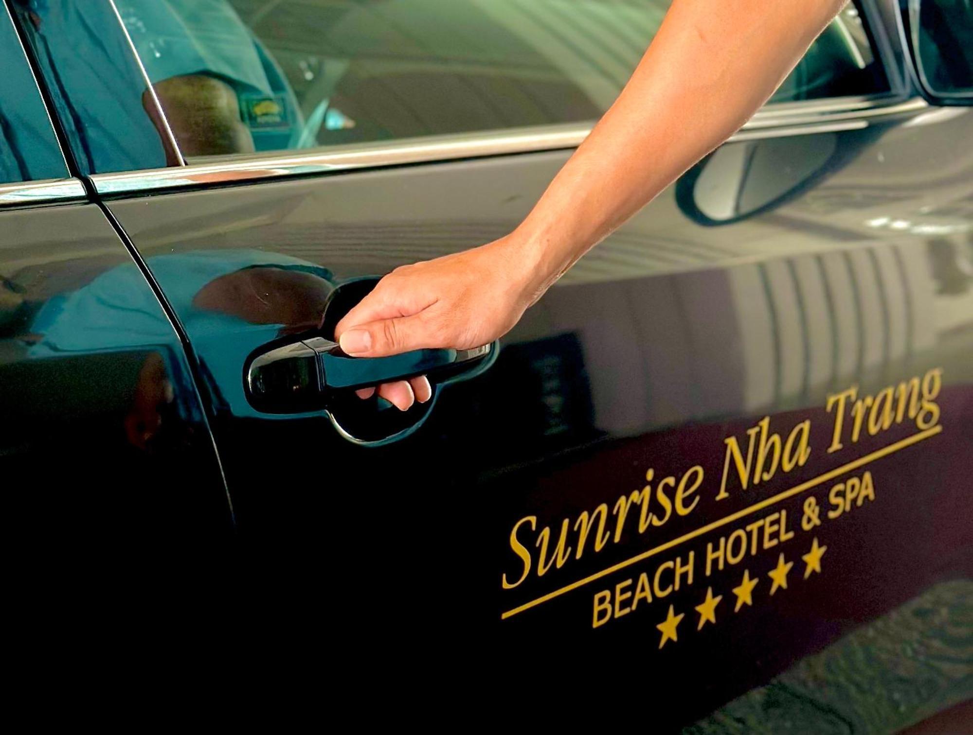 Sunrise Nha Trang Beach Hotel & Spa Exterior photo